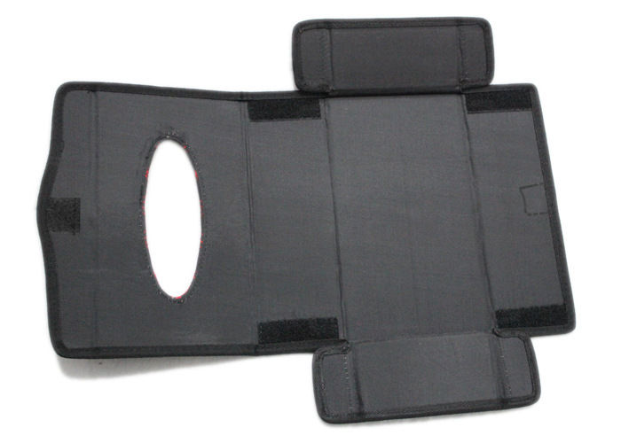 Latest Design !! Leather Red Wine Series Tissue Paper Box Holder