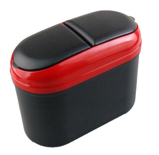 New Fashion Convenient & Easy Carry Car Trash Garbage Storage Bin