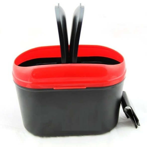 New Fashion Convenient & Easy Carry Car Trash Garbage Storage Bin