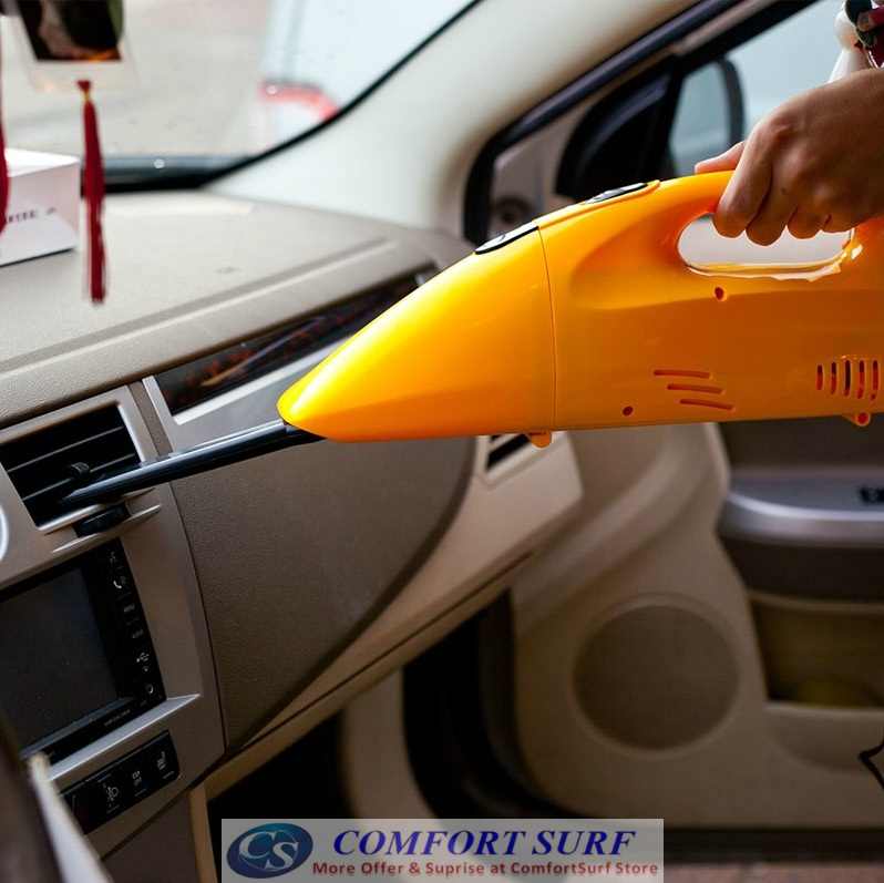 2 in 1 Car Dual Function Tire Inflator with Vacuum Cleaner