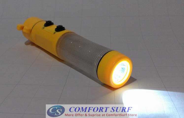 Multi-Function Emergency Hammer LED Flashlight for Auto-Use Multi-Function Emergency Hammer LED Flashlight for Auto-Use