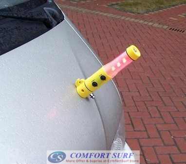 Multi-Function Emergency Hammer LED Flashlight for Auto-Use Multi-Function Emergency Hammer LED Flashlight for Auto-Use