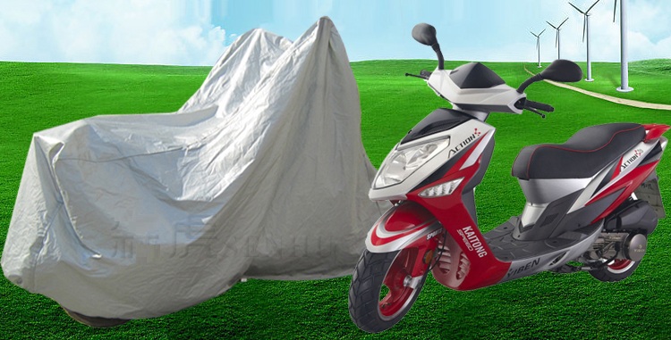 Motorcycle Bike Cycling Scooter Garage Waterproof Rain Dust Sunlight Cover