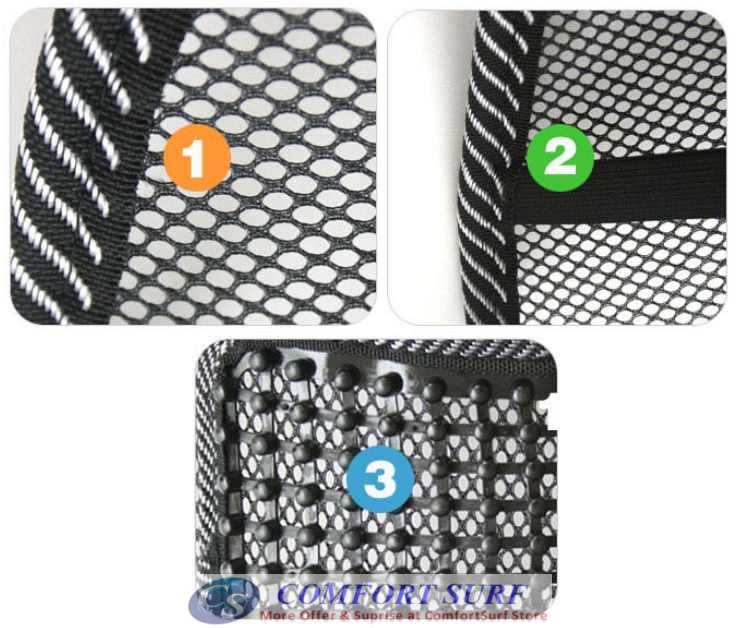 Car Seat Back Support for Massage & Relax