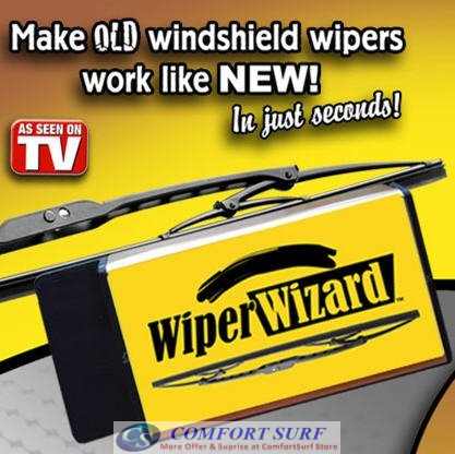 As Seen ON TV Car Wiper Wizard