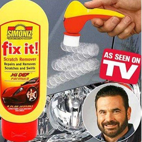 Fast Action Car Scratch Remover Polish Kit
