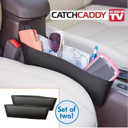 ASOTV ! Catch Caddy Seat Pocket Catcher car Organizer