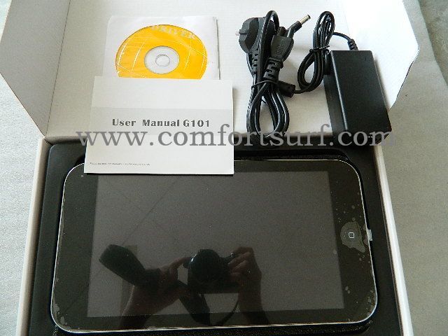 Intel Atom N455 Windows 7 Tablet PC