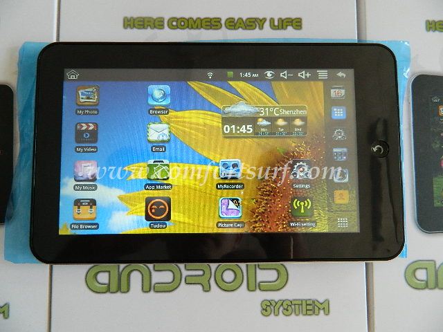 7 inch WonderMedia WM8650 Ver 2 MID Tablet PC