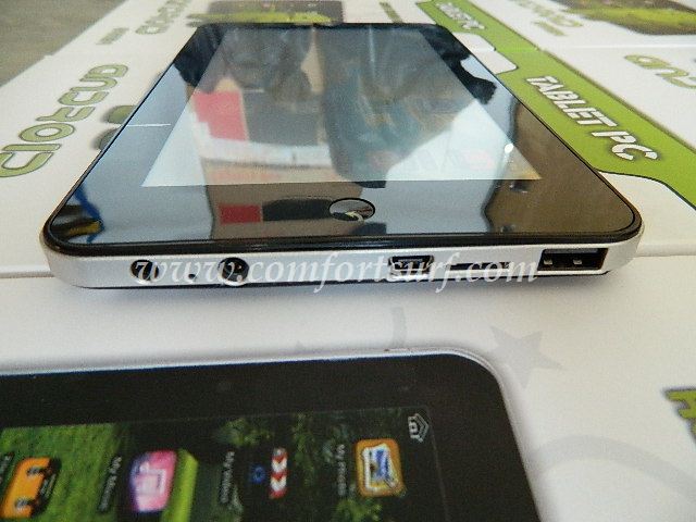 7 inch WonderMedia WM8650 Ver 2 MID Tablet PC