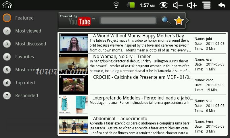 7 inch WonderMedia WM8650 MID Tablet PC