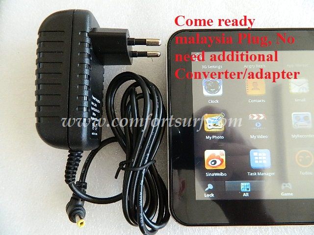 7 inch WonderMedia WM8650 Ver 2 MID Tablet PC