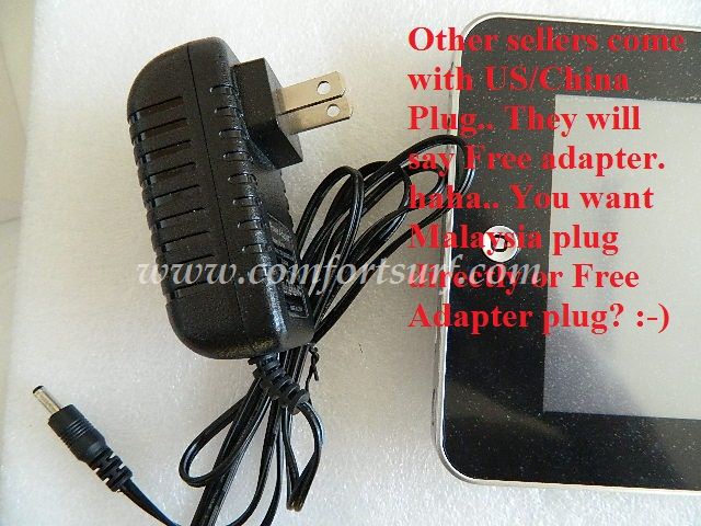 7 inch WonderMedia WM8650 Ver 2 MID Tablet PC