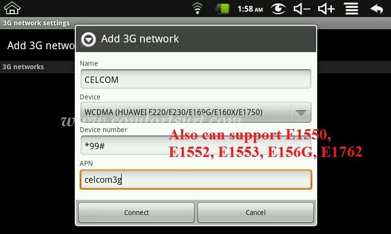 7 inch WonderMedia WM8650 MID Tablet PC