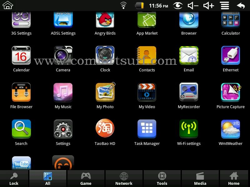 Epad iPad 8 inch VIA WM8650 Android 2.2 Froyo