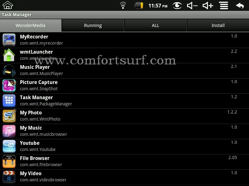 Epad iPad 8 inch VIA WM8650 Android 2.2 Froyo