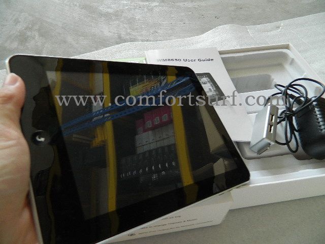 Epad iPad 8 inch VIA WM8650 Android 2.2 Froyo