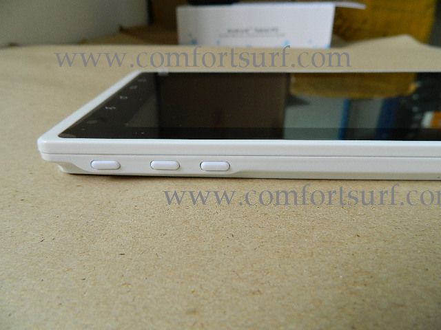 7 inch Renesas NEC ARM Cortex Dual Core A9 1.0GHZ Capacitive Touch Screen Android 2.3 Gingerbread Tablet PC 