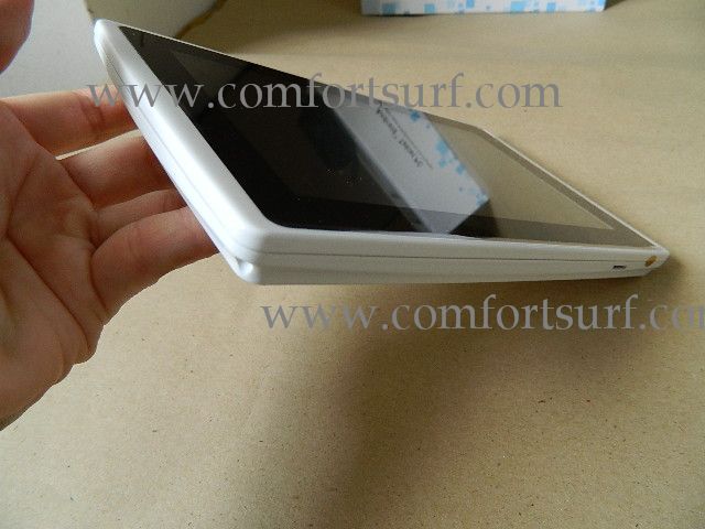 7 inch Renesas NEC ARM Cortex Dual Core A9 1.0GHZ Capacitive Touch Screen Android 2.3 Gingerbread Tablet PC