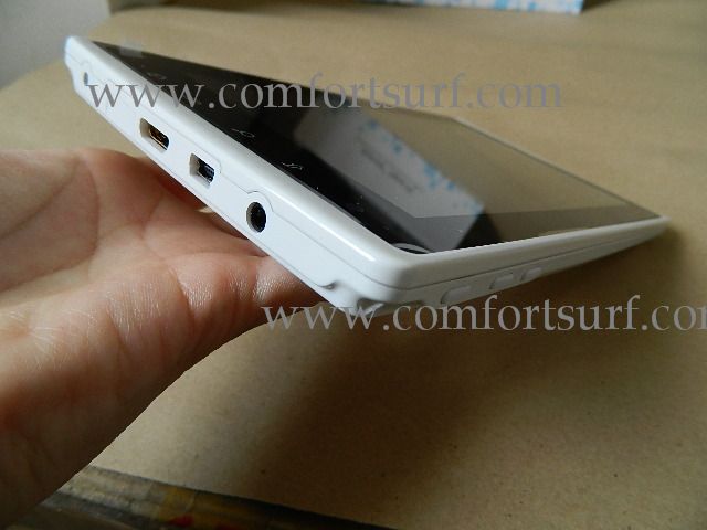 7 inch Renesas NEC ARM Cortex Dual Core A9 1.0GHZ Capacitive Touch Screen Android 2.3 Gingerbread Tablet PC