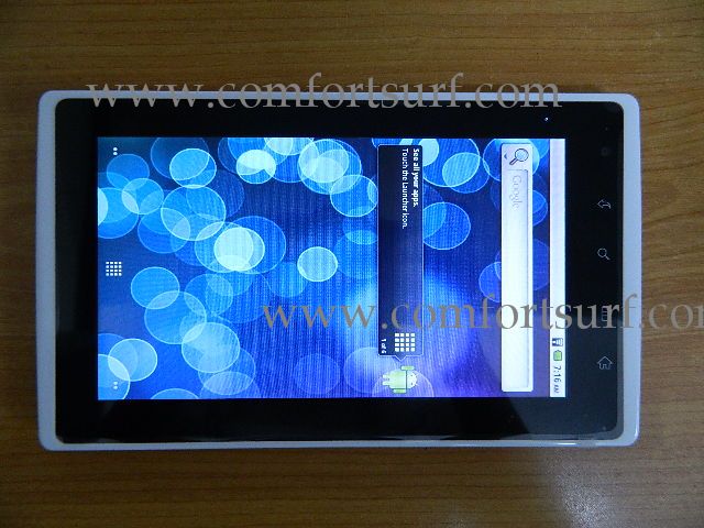 7 inch Renesas NEC ARM Cortex Dual Core A9 1.0GHZ Capacitive Touch Screen Android 2.3 Gingerbread Tablet PC