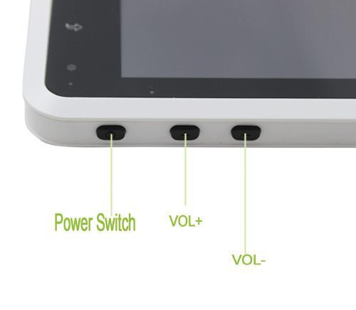 7 inch Renesas NEC ARM Cortex Dual Core A9 1.0GHZ Capacitive Touch Screen Android 2.3 Gingerbread Tablet PC