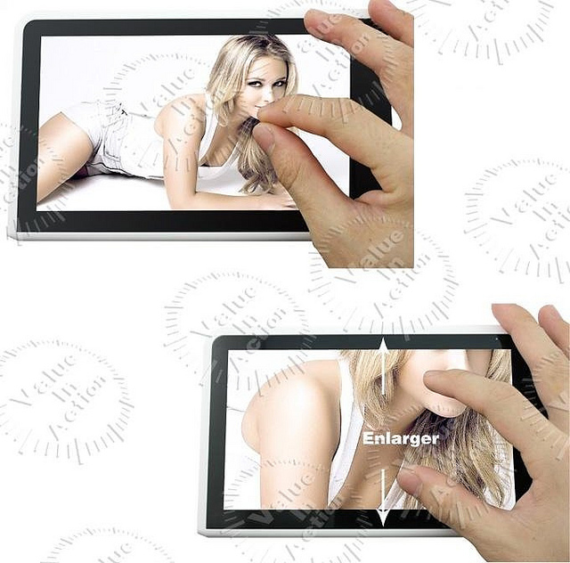 7 inch Renesas NEC ARM Cortex Dual Core A9 1.0GHZ Capacitive Touch Screen Android 2.3 Gingerbread Tablet PC