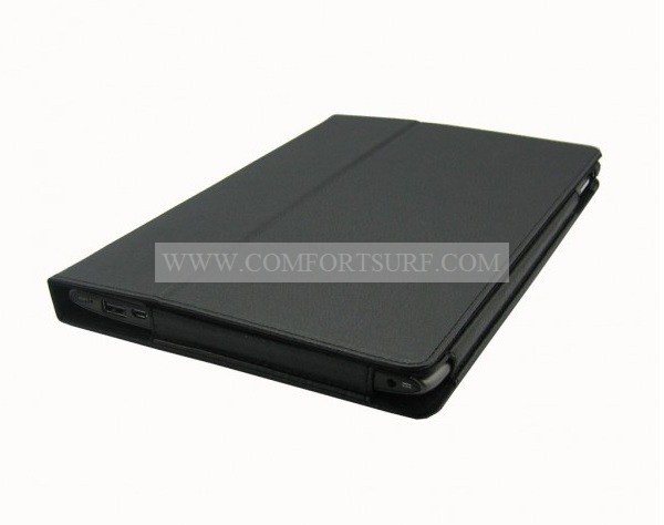 Acer Iconia Tab A500 Tablet PC Black Leather Cover Case