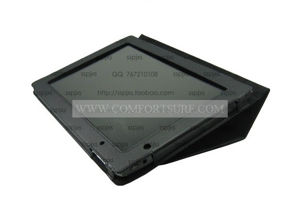 Acer Iconia Tab A500 Tablet PC Black Leather Cover Case