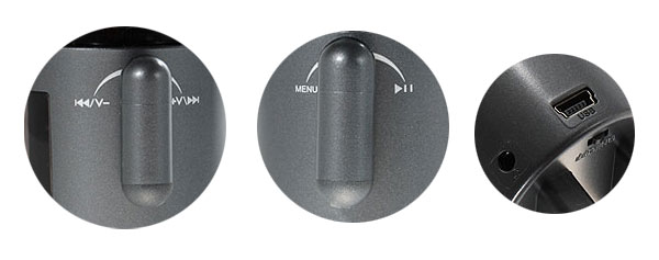 Portable Mini Google Android Robot MP3 FM Music Speaker