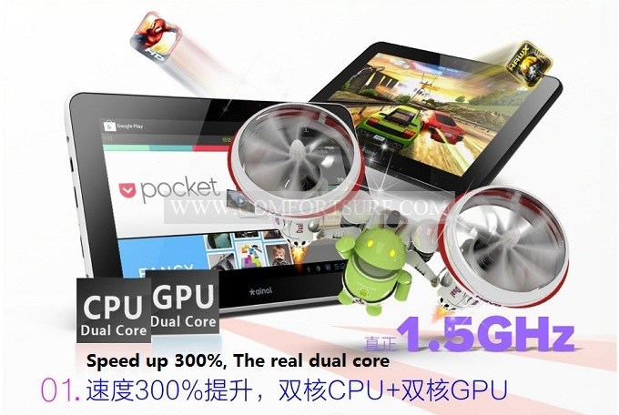 Ainol Novo7 Aurora II 1G DDR3 IPS Cortex A9 Dual Core Amlogic 8726-M6 Ainol Novo7 Aurora II 1G DDR3 IPS Cortex A9 Dual Core Amlogic 8726-M6