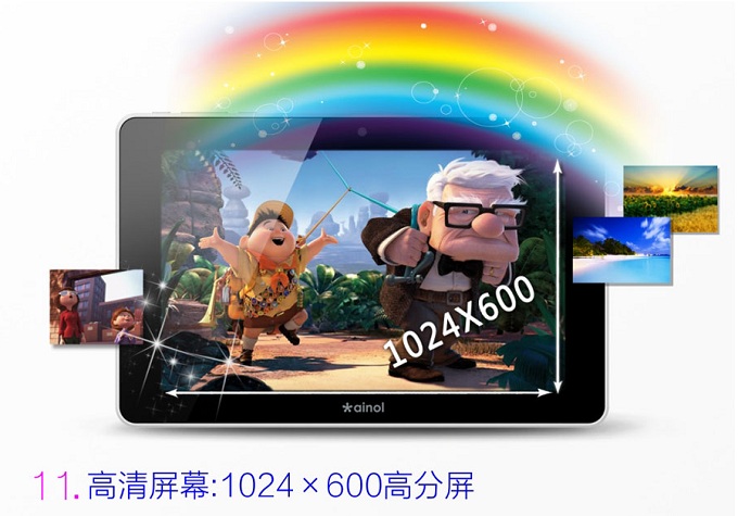 Ainol Novo7 Aurora II 1G DDR3 IPS Cortex A9 Dual Core Amlogic 8726-M6 Ainol Novo7 Aurora II 1G DDR3 IPS Cortex A9 Dual Core Amlogic 8726-M6