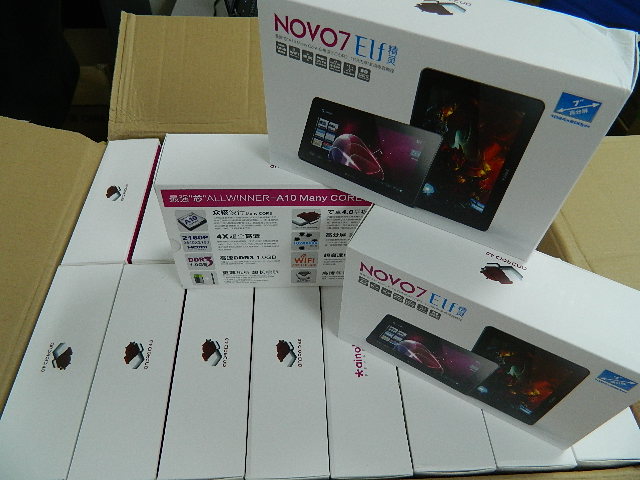 Ainol Novo7 Elf 1GB DDR3 RAM 4.03 ICS
Allwinner A10Tablet PC