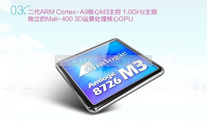 Ainol Novo7 Mars 1G DDR3 Cortex A9 Amlogic 8726-M3L