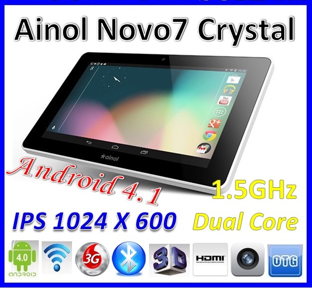 Ainol Novo7 Crystal 1G DDR3 IPS Cortex A9