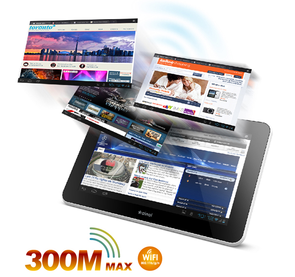 Ainol NOVO 10 Hero High Speed Wifi