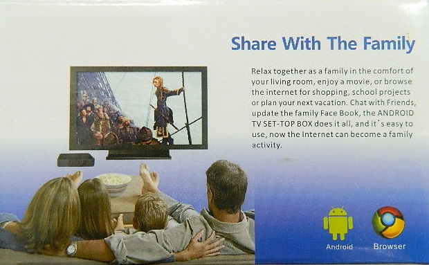 Rockchip RK 2918 1.2Ghz 512MB Google Android TV PC Box