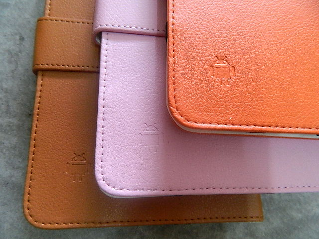 7 inch Colorful Tablet PC Leather Casing