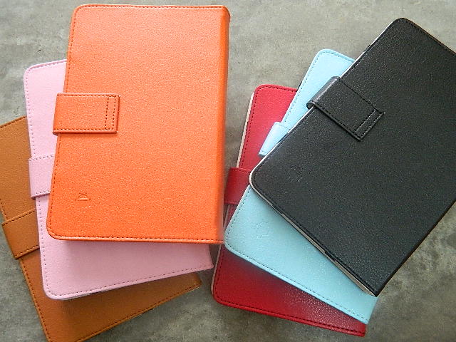 7 inch Colorful Tablet PC Leather Casing