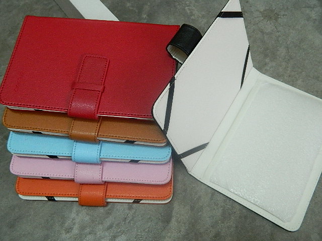 7 inch Colorful Tablet PC Leather Casing