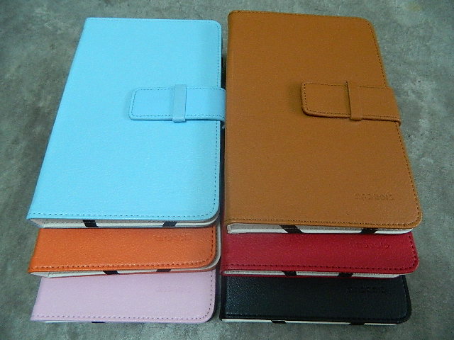7 inch Colorful Tablet PC Leather Casing