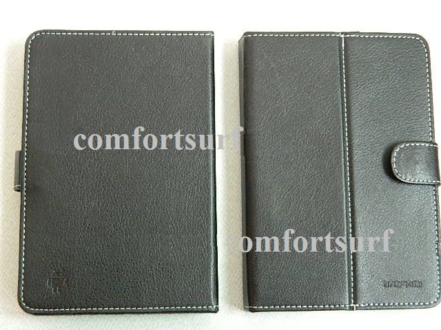 7 inch Quality Flexible Kick Stand Tablet PC Protection Leather Casing / Pouch