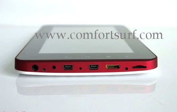 7 inch Zenithink ZT280 / C71 Cortex-A9 1Ghz Google Android 2.3 Capactive (5 Points) Touch Screen Tablet PC