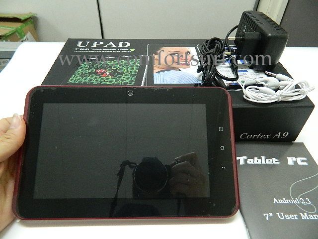 7 inch Zenithink ZT280 / C71 Cortex-A9 1Ghz Google Android 2.3 Capactive (5 Points) Touch Screen Tablet PC