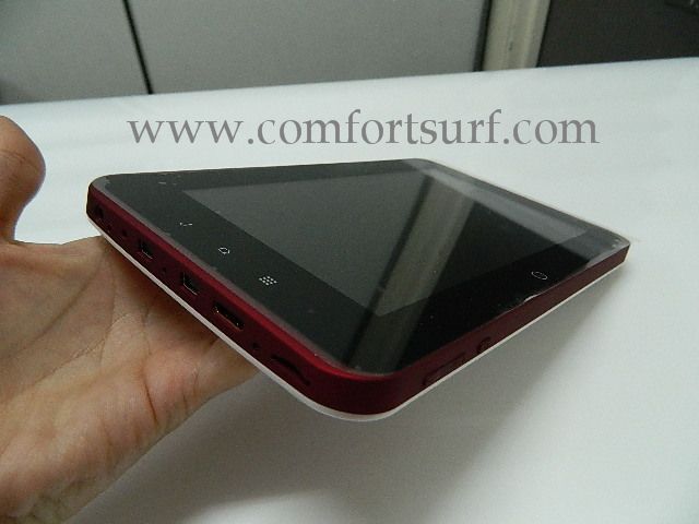 7 inch Zenithink ZT280 / C71 Cortex-A9 1Ghz Google Android 2.3 Capactive (5 Points) Touch Screen Tablet PC
