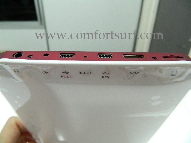 7 inch Zenithink ZT280 / C71 Cortex-A9 1Ghz Google Android 2.3 Capactive (5 Points) Touch Screen Tablet PC