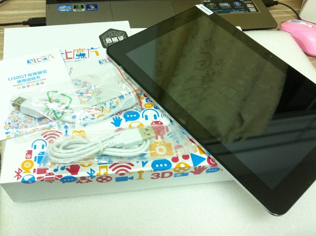 Cube U30GT-H 10.1 inch Android 4.1.1 1GB RAM + 16GB IPS Capacitive Touch Screen