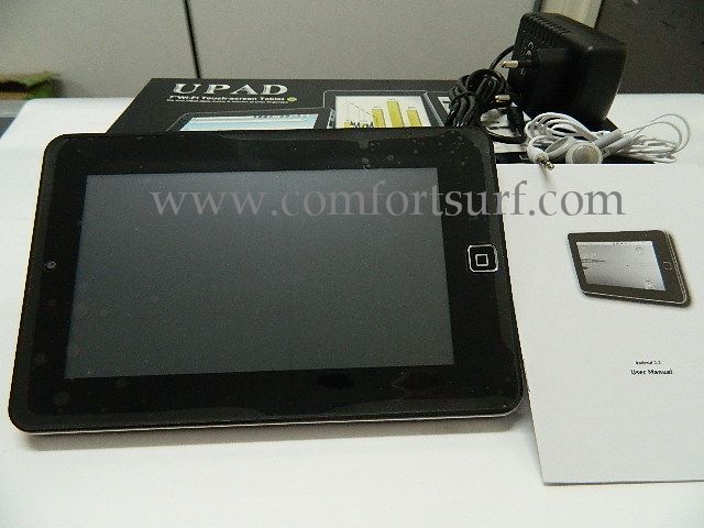 7 inch Zenithink E72 Cortex A9 1Ghz Google Android 2.3 Touch Screen Tablet