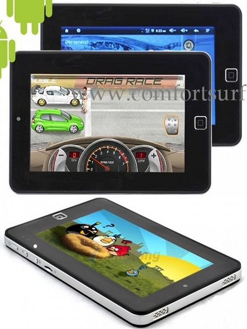 7 inch Zenithink E72 Cortex A9 1Ghz Google Android 2.3 Touch Screen Tablet