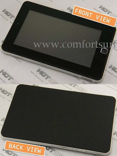 7 inch Zenithink E72 Cortex A9 1Ghz Google Android 2.3 Touch Screen Tablet